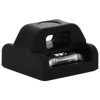 Image for Mini Magnetic Cable Tie Mount, black, UL Listed 5lbs