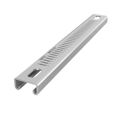 Image for 1-5/8" x 13/16" 14" Strut Channel (12 ga), Smart-Strut™