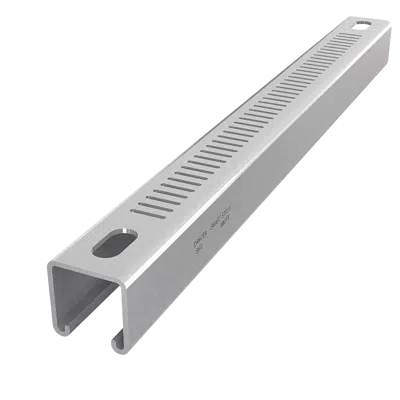 Image for 1-5/8" x 1-5/8" 18" Strut Channel (12 ga), Smart-Strut™