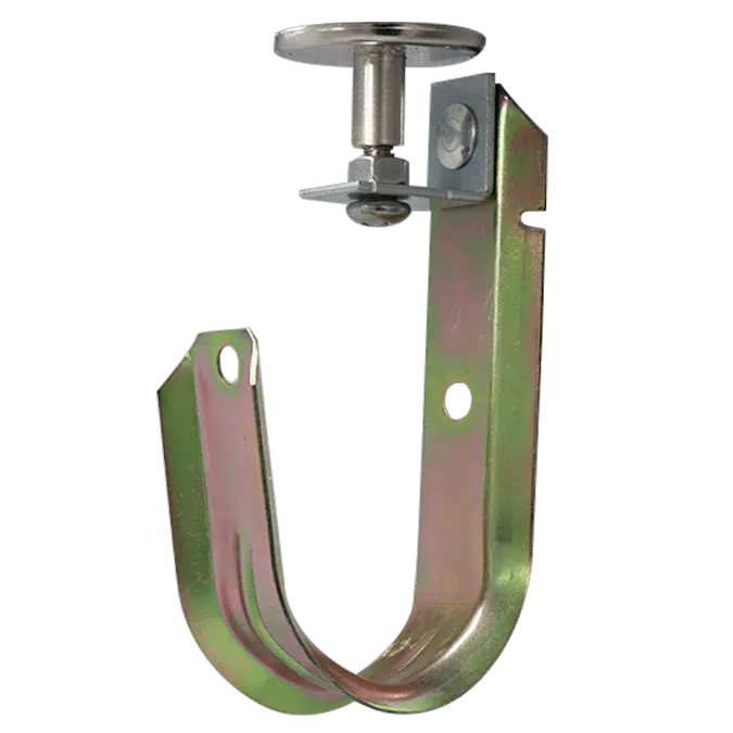 2" Magnetic J-Hook, top mounted