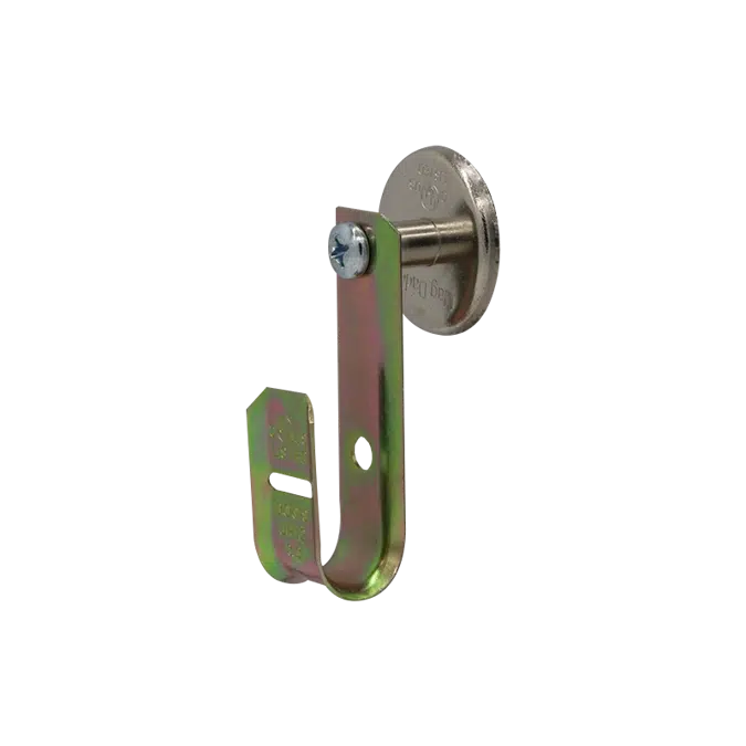 3/4" Magentic J-Hook, side mounted