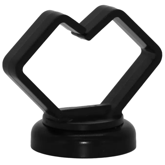 3/4″ Magnetic Cable Holder, black, UL Listed 10lbs