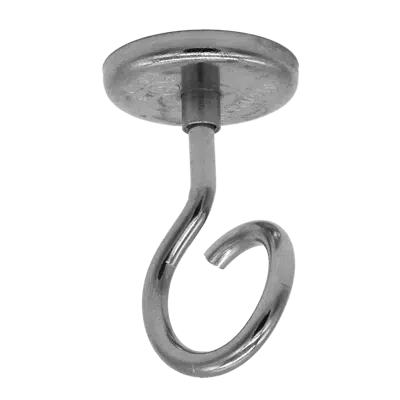 Зображення для 3/4″ Magnetic Bridle Ring 10-24, UL Listed 40lbs