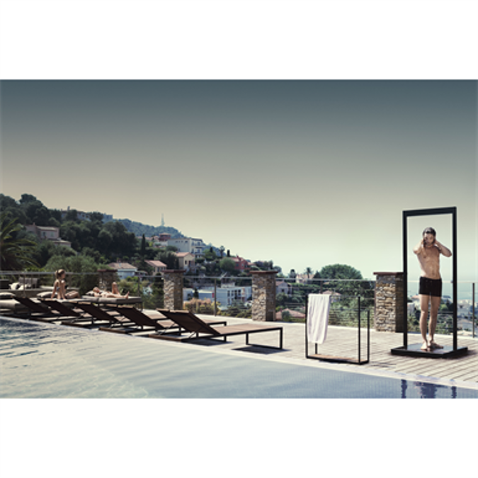 BIM objects Free download! Garden Towel Hanger BIMobject