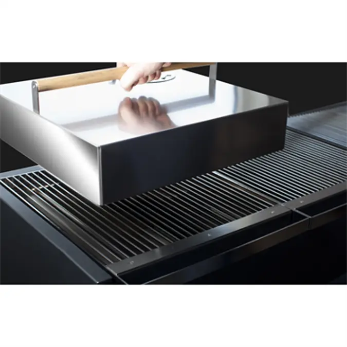 BIM objects - Free download! BBQ 200 | BIMobject