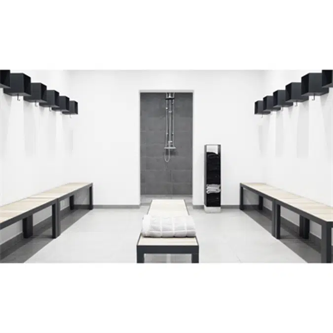 BIM objects - Free download! Lobby Coat Hanger | BIMobject