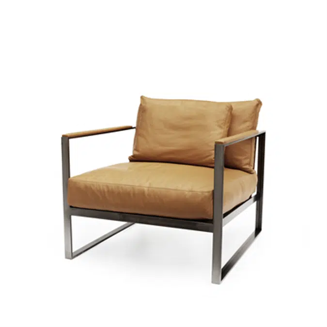 BIM objects - Free download! Monaco Lounge Chair | BIMobject