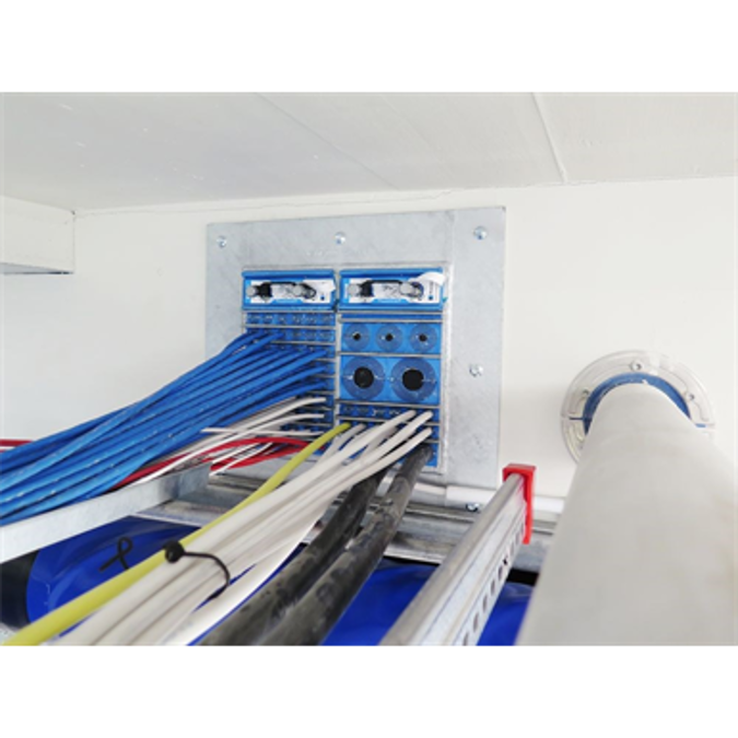 BIM objects - Free download! Roxtec GH transit | BIMobject