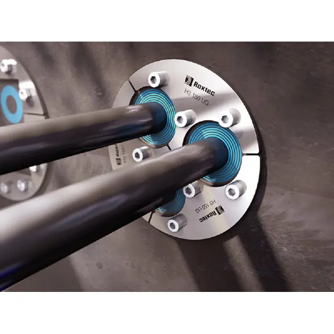 Roxtec H3 UG™ yalıtım malzemesi