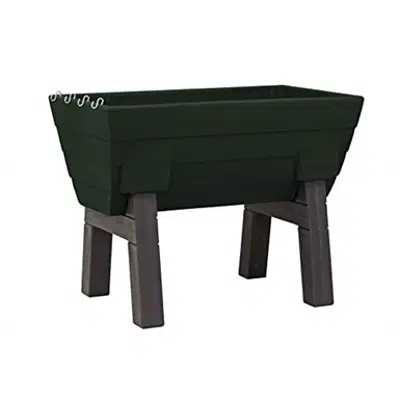 Image for Good Ideas GW-ELG5CF-GRN Wizard Elevated Green Garden Bed