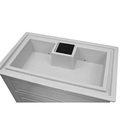 изображение для Good Ideas SV-ERS Savannah Elevated Garden Rain Saver Barrel