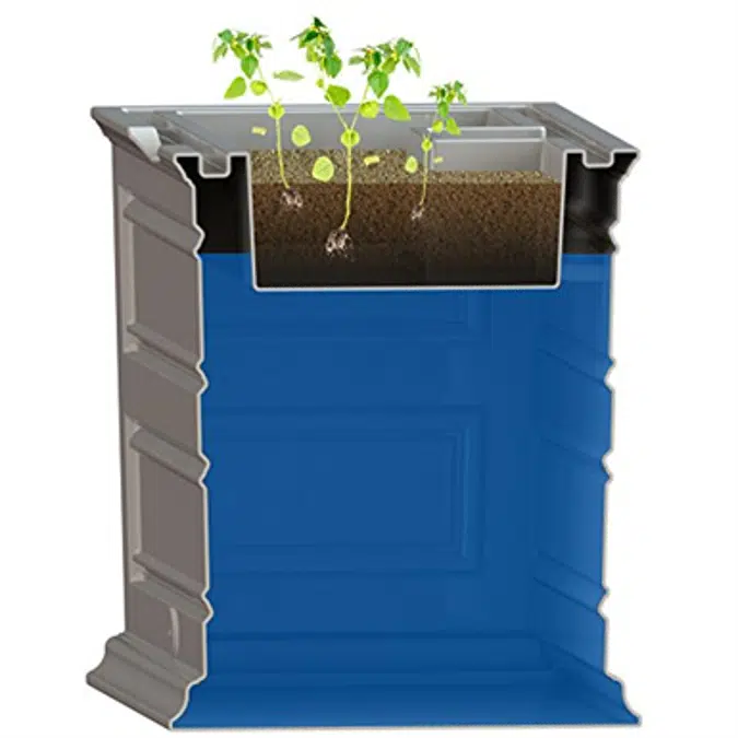 Good Ideas SV-ERS Savannah Elevated Garden Rain Saver Barrel