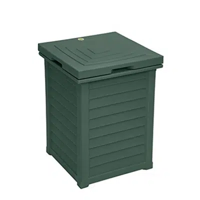 Image for Good Ideas SV-TEK064-GRN Teak-Green Outside Storage