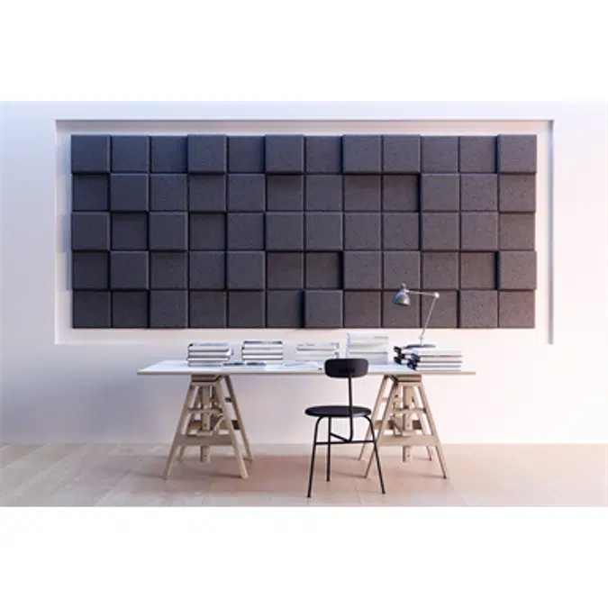 BAUX Acoustic 3d Pixels 