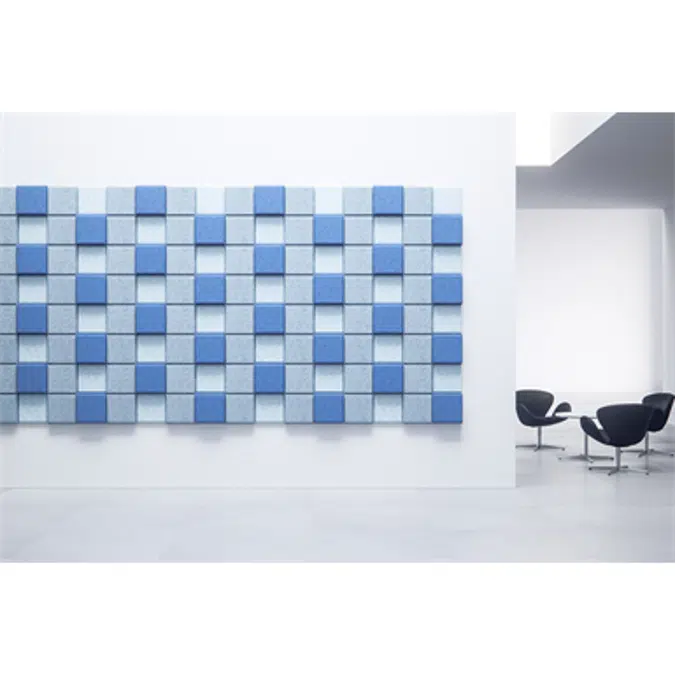 BAUX Acoustic 3d Pixels 