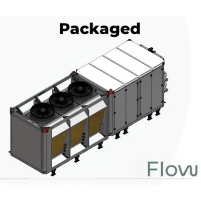 изображение для Packaged Air Source Heat Pump