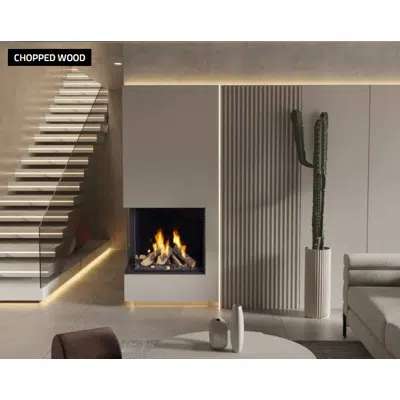 Wilderness Corner Fireplace (LS/RS) 25H图像