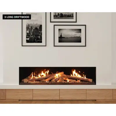Image for Wilderness Front Facing Fireplace 68