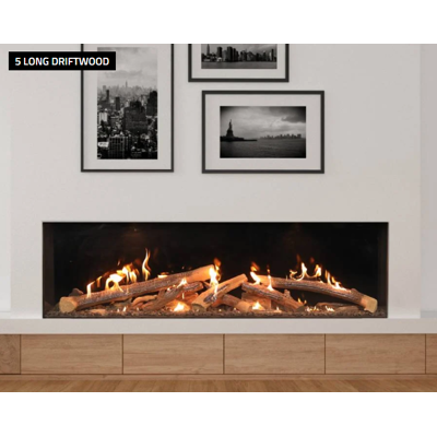 Image for Wilderness Front Facing Fireplace 77H