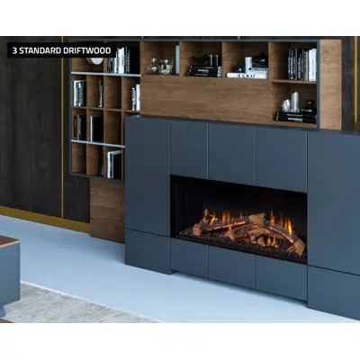 Image for Wilderness Front Facing Fireplace 51H