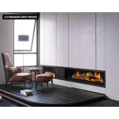 Image for Wilderness Front Facing Fireplace 60