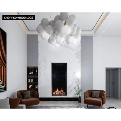 Image for Wilderness Front Facing Fireplace 31H (31x65)