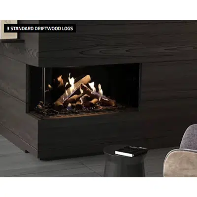 Image for Wilderness Corner Fireplace (LS/RS) 44H
