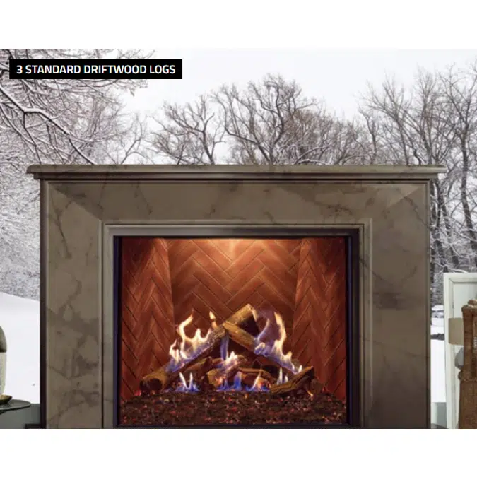 Wilderness Traditional Fireplace 42"