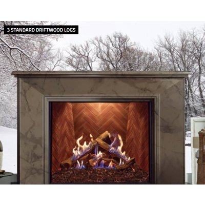 Wilderness Traditional Fireplace 42" 이미지