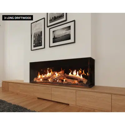 Image for Wilderness Corner Fireplace (LS/RS) 68H