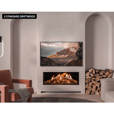 Image for Wilderness Front Facing Fireplace 44