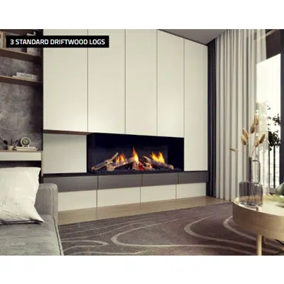 Image for Wilderness Corner Fireplace (LS/RS) 60H