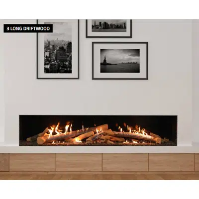 Image for Wilderness Front Facing Fireplace 77