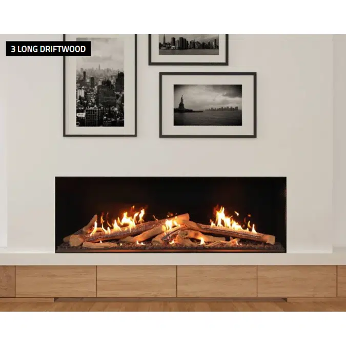 Wilderness Front Facing Fireplace 68H