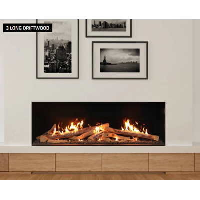 Image for Wilderness Front Facing Fireplace 68H