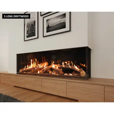 Image for Wilderness Corner Fireplace (LS/RS) 77H