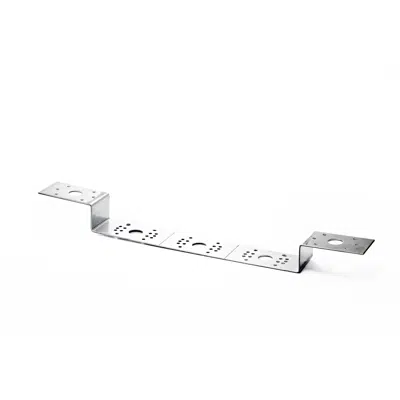 Image for AC00.80 WALL FIXING BRACKET AND SCREWS 7.5°/15°