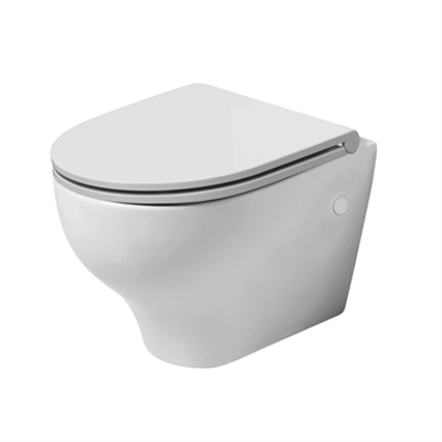 Image for Pratica wall hung WC 