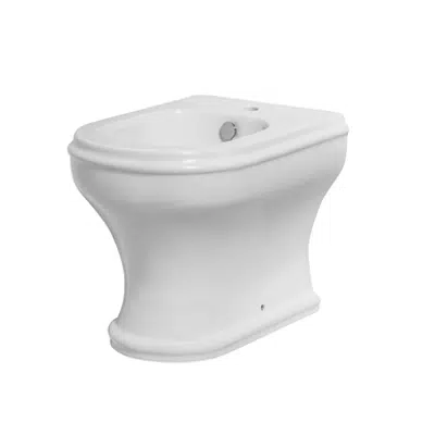 Charme floor standing bidet 1 tap hole 图像