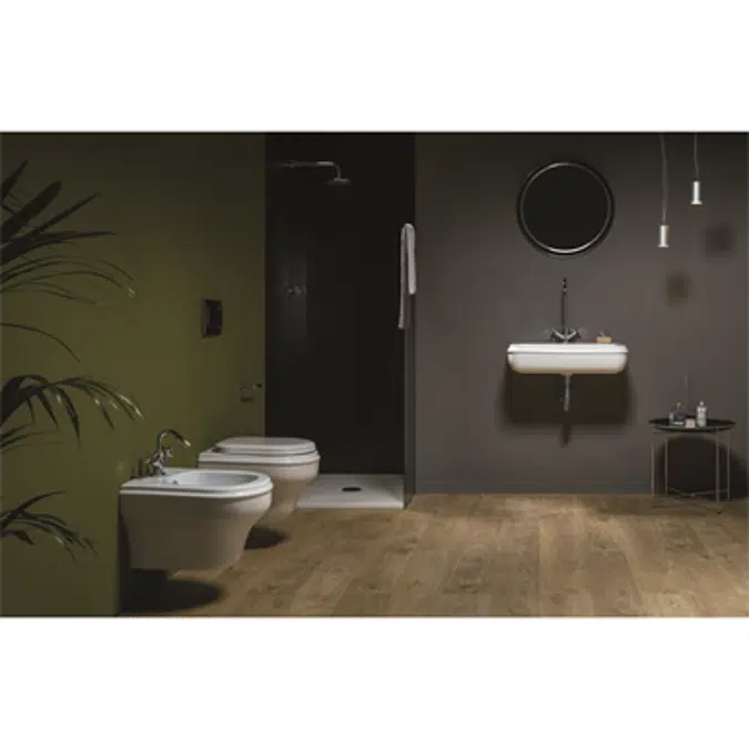 Charme 3 tap holes bidet