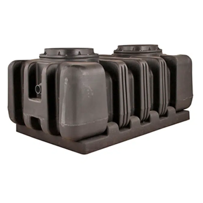SUPER-500-O SUPER MAX HDPE Oil Interceptor