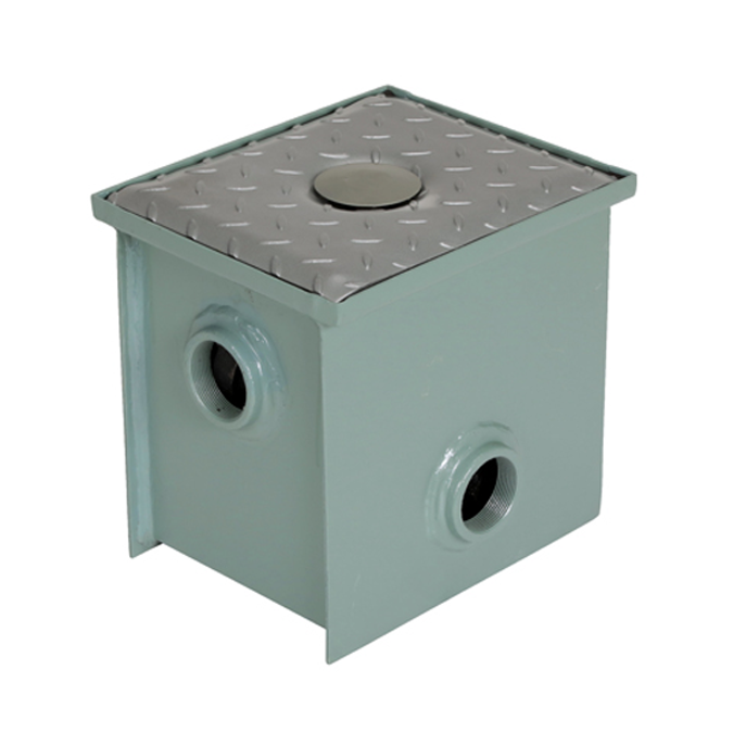 BIM objects Free download! MIROC Hydromechanical Grease Interceptor