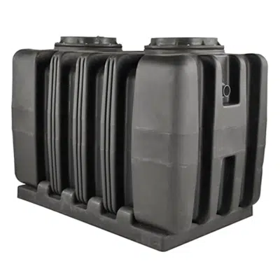 SUPER-1250-O SUPER MAX HDPE Oil Interceptor için görüntü