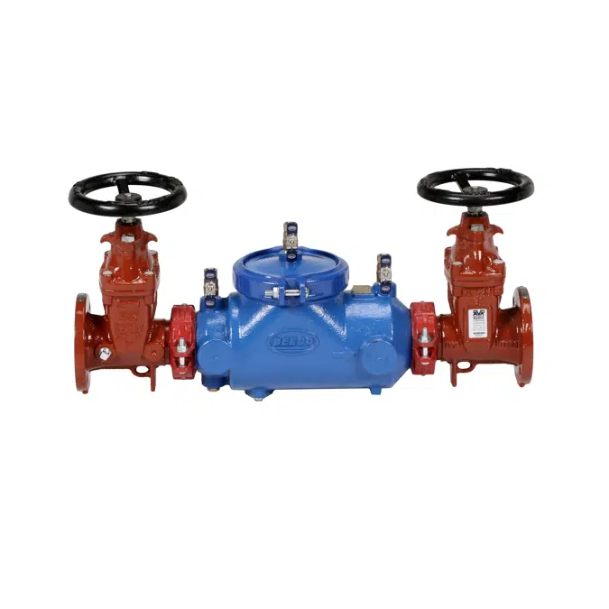 FDC (2 ½”-10″) Double Check Backflow Assembly