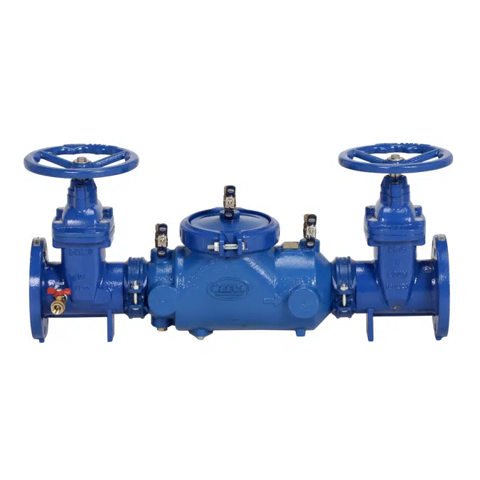 FDC (2 ½”-10″) Double Check Backflow Assembly