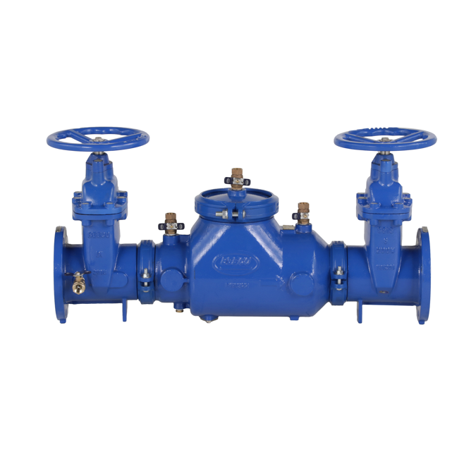 BIM objects - Free download! FDC (2 ½”-10″) Double Check Backflow ...