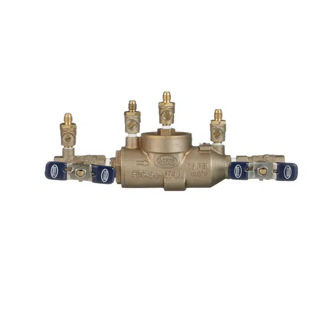 FDC (½”-2″) Double Check Backflow Assemblies