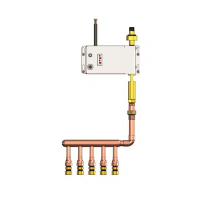 Image pour MI-300 Electronic Trap Seal Primer with Air Gap, Solenoid Valve, Manifold and Control Panel