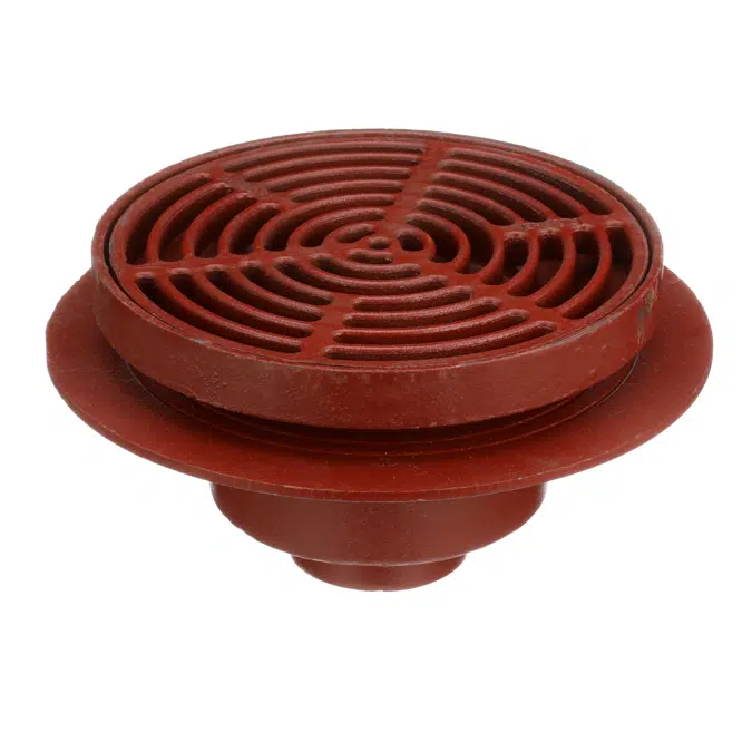 F1340 Drain with 12″ Adjustable Tractor Grate