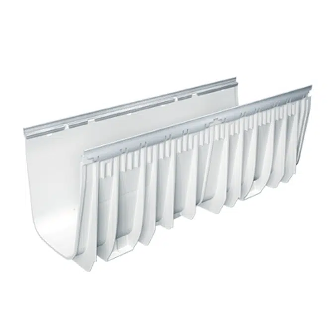 T3000-PB-13 Glass Reinforced Plastic (GRP) Channel with Galvanized Steel Edge Rail